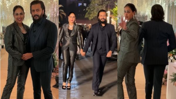 लाइमलाइट के चक्कर में जेनेलिया के पैरों की बजी बैंड, पहनी इतनी ऊंची हील कि एक कदम बढ़ाना भी हुआ मुश्किल