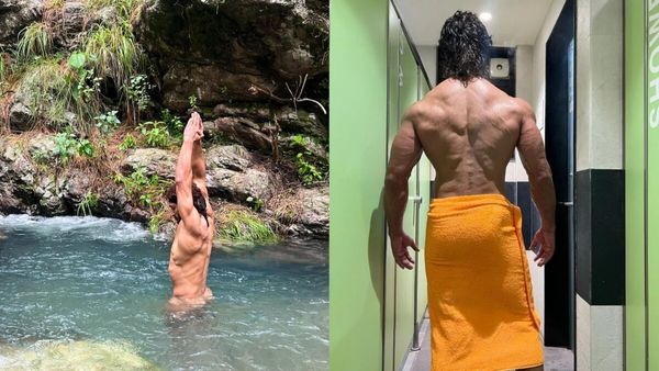 इस एक्टर ने दिया फैंस को 440 वॉट का झटका, पूरे कपड़े उतारकर लगा नदी में नहाने, फोटोज आईं सामने तो मचा बवाल!