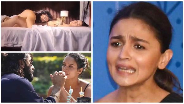 रणबीर कपूर के साथ सेक्स सीन शूटिंग पर ये क्या बोल गई तृप्ति डिमरी, खूब मजा लिया... आलिया का खौलेगा खून