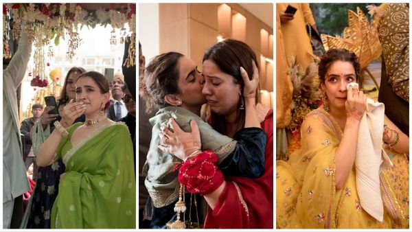 Wedding Photos: जीजी की शादी में बिलख-बिलख कर रोई पटाखा गर्ल, दुल्हन की भी फीकी पड़ी चमक