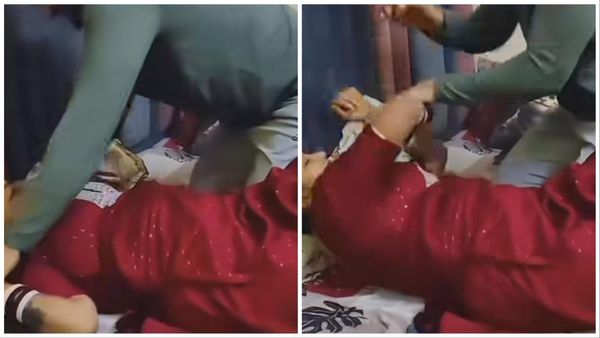 कपल के रूम का प्राइवेट वीडियो हुआ लीक, दोनों की हरकते देख शर्म से लाल हुए लोग