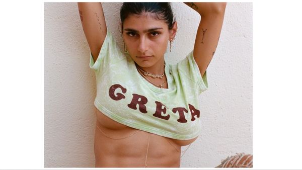 कई दिनों बाद जागी मिया खलीफा... लेकिन अब लोगों को सोने नहीं देंगी ये बिना कपड़ों वाली तस्वीरें