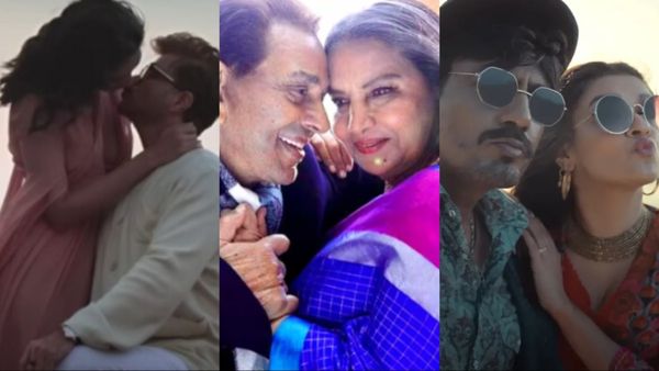 Year Ender 2023: इस साल KISS करके फेमस बनीं ये हसीनाएं, एक ने तो 36 साल बड़े एक्टर संग किया जोरदार लिपलॉक