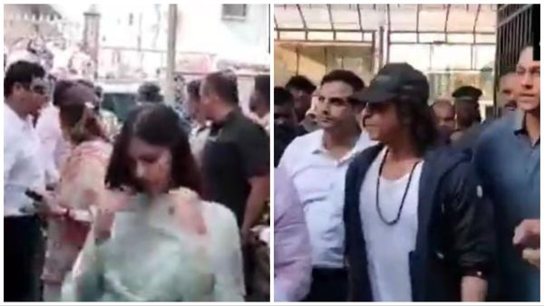 फिल्म रिलीज से पहले बेटी सुहाना खान संग साई बाबा की शरण में पहुंचे शाहरुख खान, वीडियो आया सामने