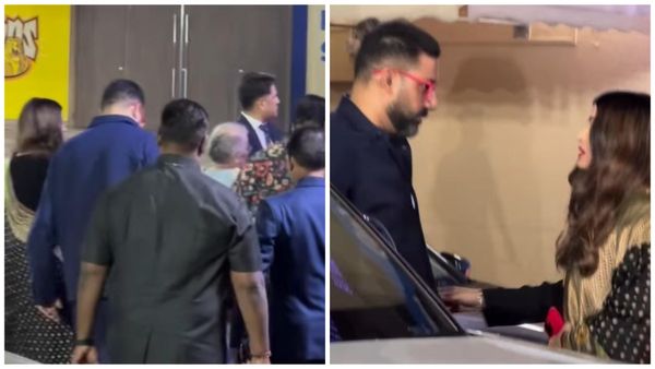 तलाक की खबरों के बीच बच्चन परिवार संग दिखी ऐश्वर्या राय, लेटेस्ट वीडियो सोशल मीडिया पर हुआ वायरल
