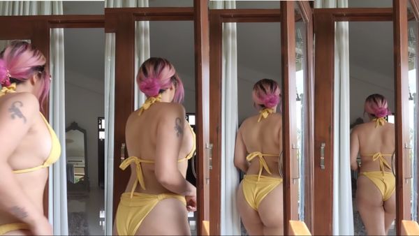 इस भरे बदन की सिंगर ने पहन ली चटक पीली बिकिनी, बोल्डनेस की हदे पार करके कहा- 'मैं इसमें एक्सपर्ट हूं'