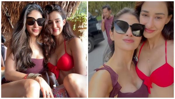 बी टाउन की बेस्ट फ्रेंड्स Disha Patani और Mouni Roy की बिकिनी फोटोज देख मचला फैंस का दिल