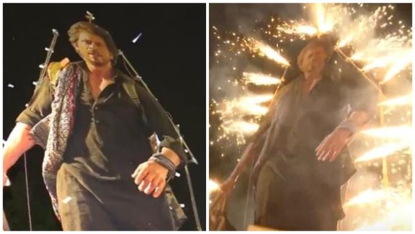 Video: फैंस के बीच शाहरुख खान की Dunki का क्रेज, फिल्म रिलीज होते ही थिएटर के बाहर किया सेलिब्रेशन