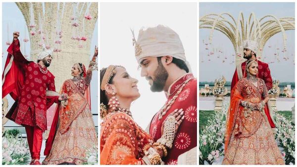 टीवी एक्ट्रेस श्रेनु पारिख ने अपने बॉयफ्रेंड अक्षय म्हात्रे संग रचाई शादी, कपल की खुबसूरत तस्वीरें आई सामने