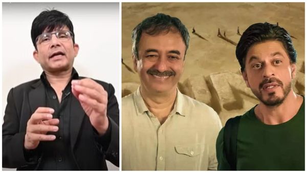 शाहरुख खान की फिल्म 'Dunki' को लेकर केआरके ने किया ट्वीट, मेकर्स पर लगाए आरोप