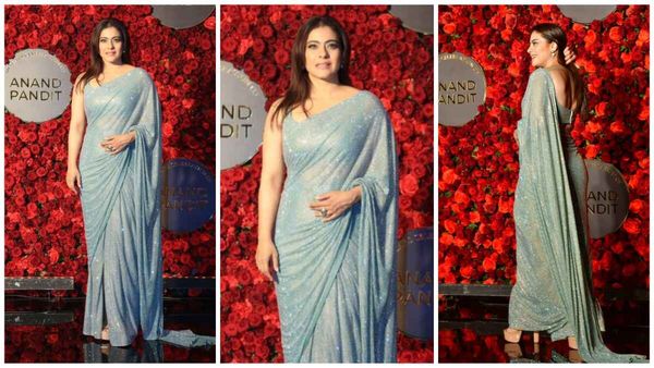 Anand Pandit की पार्टी में Kajol का जलवा, लाखों की साड़ी पहन लूट ली महफिल!