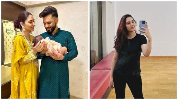 प्रेग्रेंसी के बाद खुद को कैसे फिट रखती हैं दिशा परमार, वर्कआउट रूटीन की दिखाई झलक