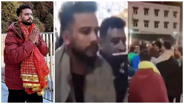 एल्विश यादव के साथ अब वैष्णो देवी में हुआ नया कांड, भीड़ ने की खूब पिटाई, वायरल वीडियो का बवाल