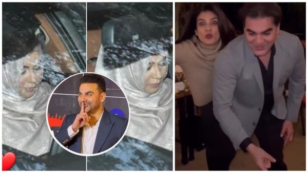 56 साल के अरबाज खान का दूसरा निकाह, हिजाब पहने पहुंची दुल्हनिया तो नाच-नाचकर दूल्हे राजा ने तोड़ दिया फ्लोर