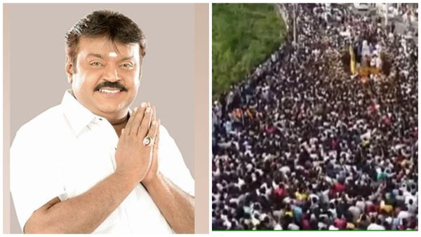 Vijayakanth: विजयकांत को अंतिम विदाई देने भारी संख्या में पहुंचे फैंस, सोशल मीडिया पर सामने आया इमोशनल वीडियो