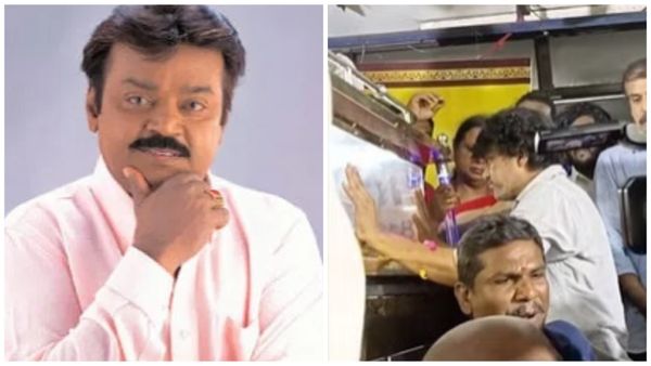 Video: विजयकांत के अंतिम संस्कार में Thalapathy Vijay पर हुआ हमला, एक्टर पर फेंकी गई चप्पल