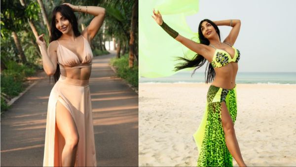 Nora Fatehi की हमशक्ल को देखकर चकराया लोगों का दिमाग, वीडियो देखकर बोले- 'कौन है असली?'
