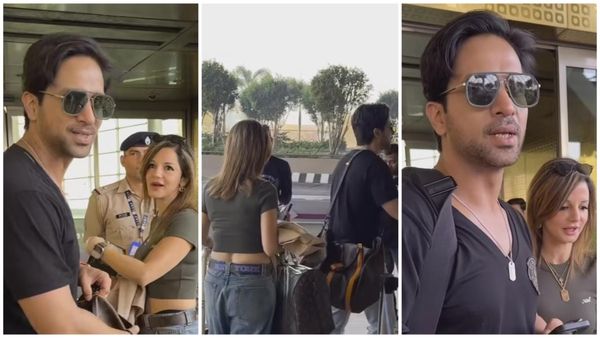 न्यू ईयर मानने के लिए निकली सुजैन खान और अर्सलान गोनी, पासपोर्ट भूलने के कारण वापस लौटे घर, हुए ट्रोल