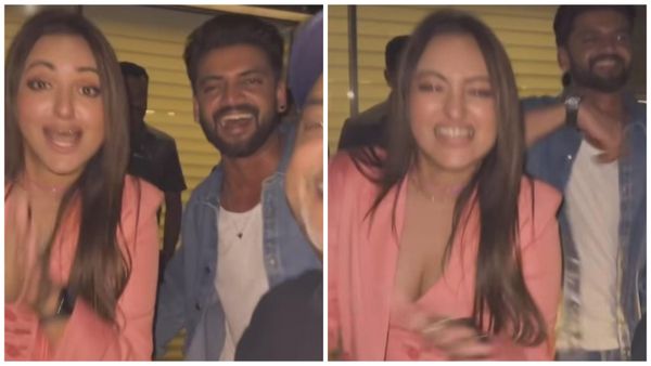 रूमर्ड बॉयफ्रेंड जहीर इकबाल संग सोनाक्षी सिन्हा ने लगाए जमकर ठुमके, वायरल वीडियो पर फैंस ने लुटाया प्यार