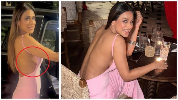 ब्रालैस हसीना ने उठाए हाथ... ठिठुरन के मौसम में ऐसा फैशन देख लोग बोले- हीटर लगा है क्या तेरे में