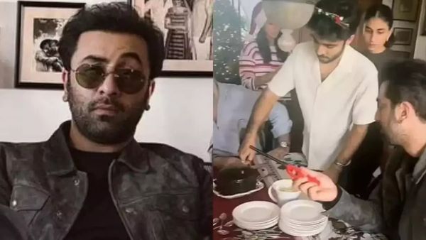 शराब छिड़कते हुए 'जय माता दी' का नारा लगाकर बुरी तरह फंसे रणबीर कपूर, पुलिस थाने में दर्ज हुई...