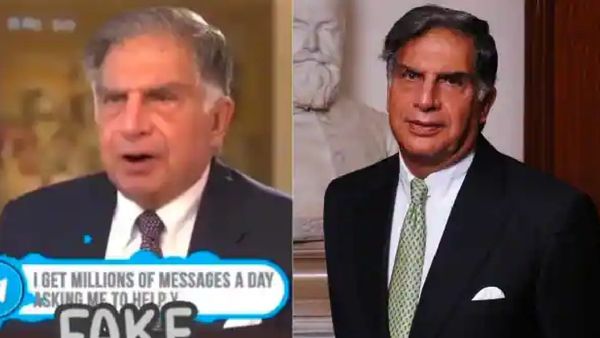 Ratan Tata भी हुए डीपफेक वीडियो का शिकार, लोगों को लालच देकर पैसे लगाने की बात करते आए नजर!