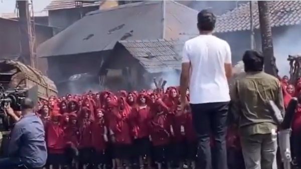 Salaar के सबसे तगड़े एक्शन सीन्स का BTS वीडियो रिलीज, झटका खाकर खड़े हो जाएंगे आप