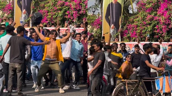 बीच सड़क पर जमकर नाचे सलमान खान के फैंस, जन्मदिन पर बोले- 'आज ईद, दिवाली और क्रिसमस'