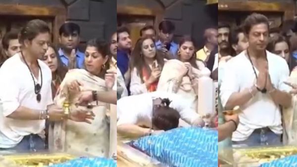 शाहरुख खान ने साईं मंदिर में किया 'सजदा' तो भड़क गया मुस्लिम समाज, बोले- 'लानत है.. शिर्क कर लिया'