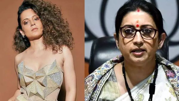 स्मृति ईरानी के 'पीरियड्स' वाले बयान पर कंगना रनौत ने दिया ऐसा जवाब, बोलीं- इतिहास उठाकर देखिए....