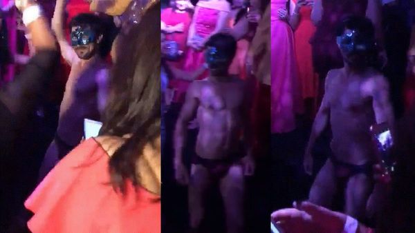 लड़कियों की पार्टी में अंडरवियर पहनकर घुसा Playboy? अश्लीलता देख भड़क गए लोग!