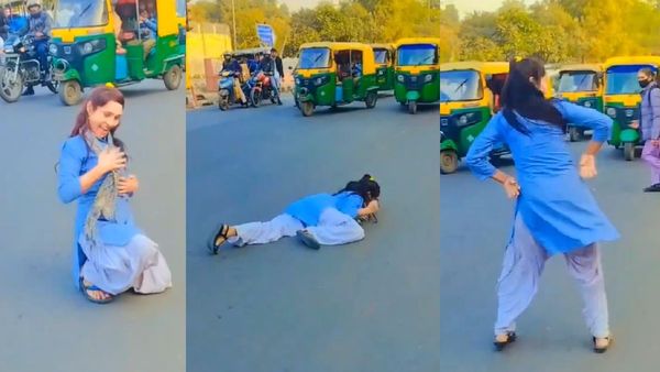 बीच रोड में नोरा फतेही बन गई स्कूली लड़की, लेटकर किया ऐसा स्टेप की रुक गया ट्रैफिक!