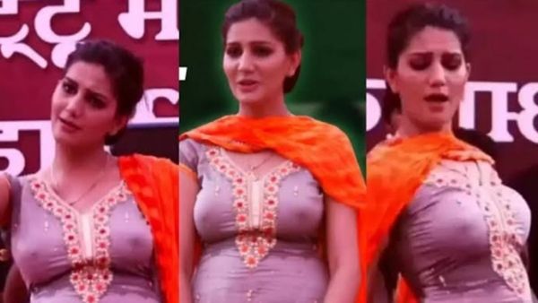 Dance Video: Sapna Choudhary ने स्टेज पर अपने लटके-झटकों से ताऊ को बनाया दीवाना, नोटों की हुई बारिश