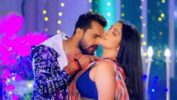 Khesari Lal Yadav ने Amrapali Dubey के साथ लगाए ज़ोरदार ठुमके, किया पलंगतोड़ रोमांस और फिर...