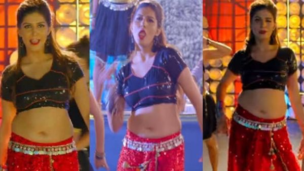 Sapna Choudhary ने जब स्टेज पर लगाए ज़ोरदार ठुमके, ताऊ बोले- 'तू चीज लाजवाब तेरा...'