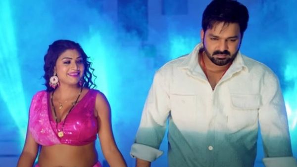 Pawan Singh के गाने ने सोशल मीडिया पर तोड़े रिकॉर्ड, रानी संग किया आधी रात पलंगतोड़ रोमांस