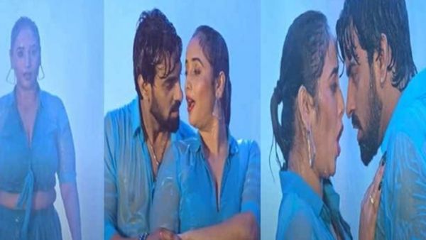 Rani Chatterjee का फिगर देख लड़के के उड़े होश, बारिश में भीगते हुए किया जमकर रोमांस और फिर...