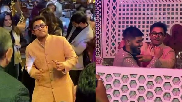 नाचते नाचते डीजे वाले बाबू के पास भागकर गए आमिर खान और दबा दिया गला, चौकाने वाला वीडियो वायरल