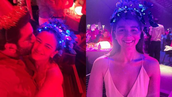 आलिया भट्ट ने रणबीर कपूर और राहा के साथ ऐसे मनाया नए साल का जश्न, तस्वीरें हुईं वायरल