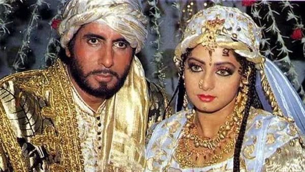 जब अमिताभ बच्चन ने श्रीदेवी को मनाने के लिए भेजा था गुलाब से भरा ट्रक, इस शर्त पर मानी थीं एक्ट्रेस