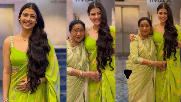 'काजोल- ऐश्वर्या का मिश्रण है'.. आशा भोसले की नातिन Zanai Bhosle की खूबसूरती पर मर मिटे लोग!