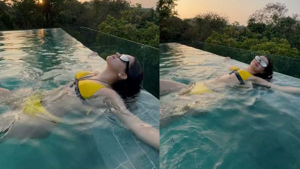 Avneet Kaur का सेक्सी वीडियो वायरल, बिकिनी पहनकर पानी में ऐसे लगाई आग!