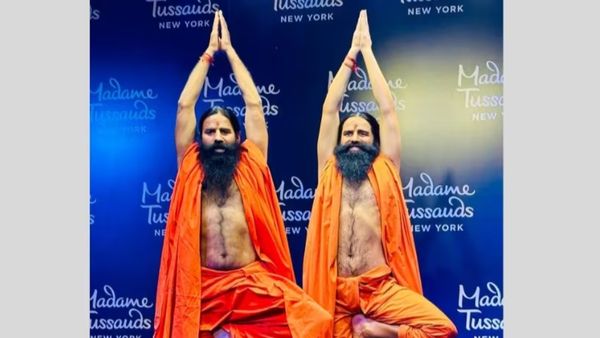 Madame Tussauds में लगा बाबा रामदेव का पुतला, न्यूयॉर्क से वायरल हुआ योग गुरु का वीडियो