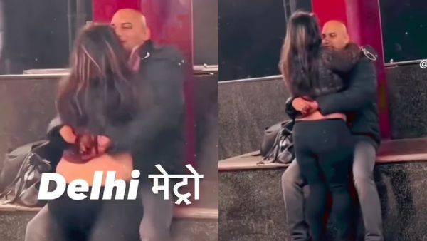 Delhi Metro स्टेशन बना अश्लीलता का नया अड्डा, कपल ने सरेआम कर डाली OYO वाली हरकत