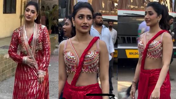 गाउन उतारकर रेड ब्रालेट में क्रिकेटर की पत्नी ने दिखाई हॉटनेस, लोग बोले- 'मजे हैं भाई के..'