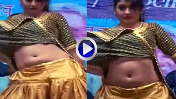 VIDEO: गोरी नागोरी ने दिलों पर चलाई छुरियां, लगाए ऐसे लटके-झटके कि खूब हुई नोटों की बरसात