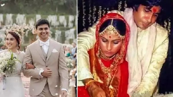 बॉलीवुड स्टार्स की अजीब शादी, कहीं सिंदूर की जगह लगाई लिपस्टिक तो कभी दूल्हे ने भी भरी अपनी मांग