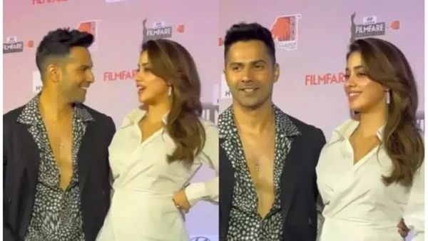 Viral Video: जाह्नवी कपूर को वरुण धवन ने गलत जगह किया टच, हसीना ने परेशान होकर हटाया हाथ फिर भी नहीं माने..