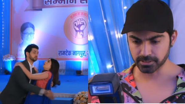 GHKKPM Spoiler Alert : फंक्शन में सबके सामने ईशान की बाहों में गिरी सवी, दोनों से समृद्ध लेगा ऐसे बदला