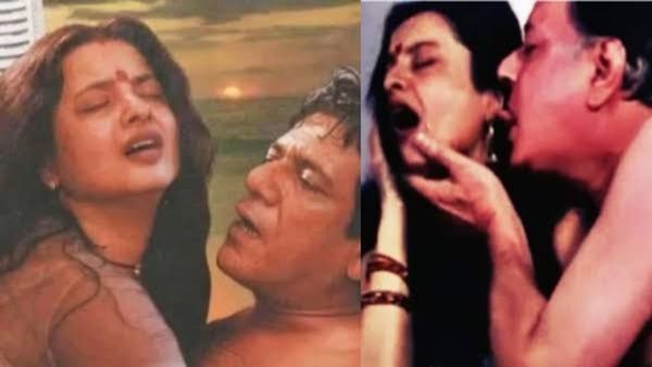 जब इंटिमेट सीन के दौरान रेखा और ओम पुरी हो गए रहे बेकाबू, तोड़ डाली थी कुर्सी, मेकर्स बोलते रहे कट फिर भी...